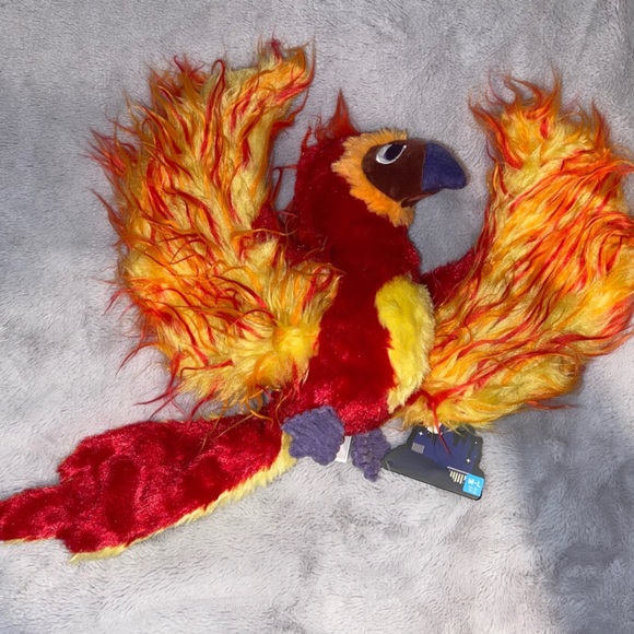 Harry Potter bark box dog toy M - L fawkes phoenix - Picture 2 of 5